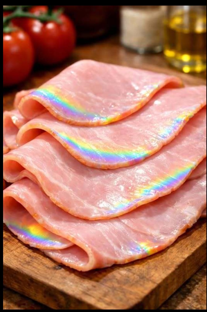 Dugina boja na delikatesnoj šunki: kako da znate da li je bezbedna za jelo ili pokvarena