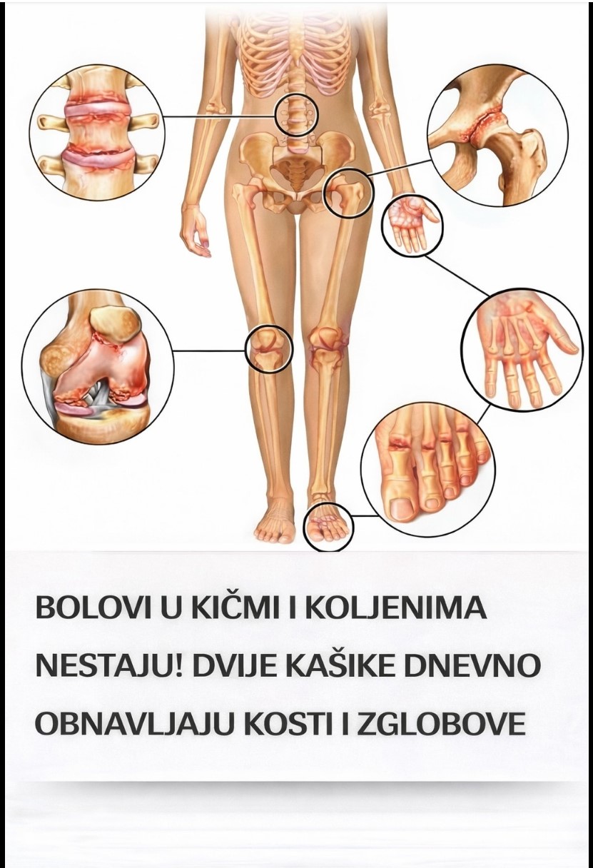 Prirodni recept za zdravlje kostiju i zglobova: kombinacija sjemenki i meda