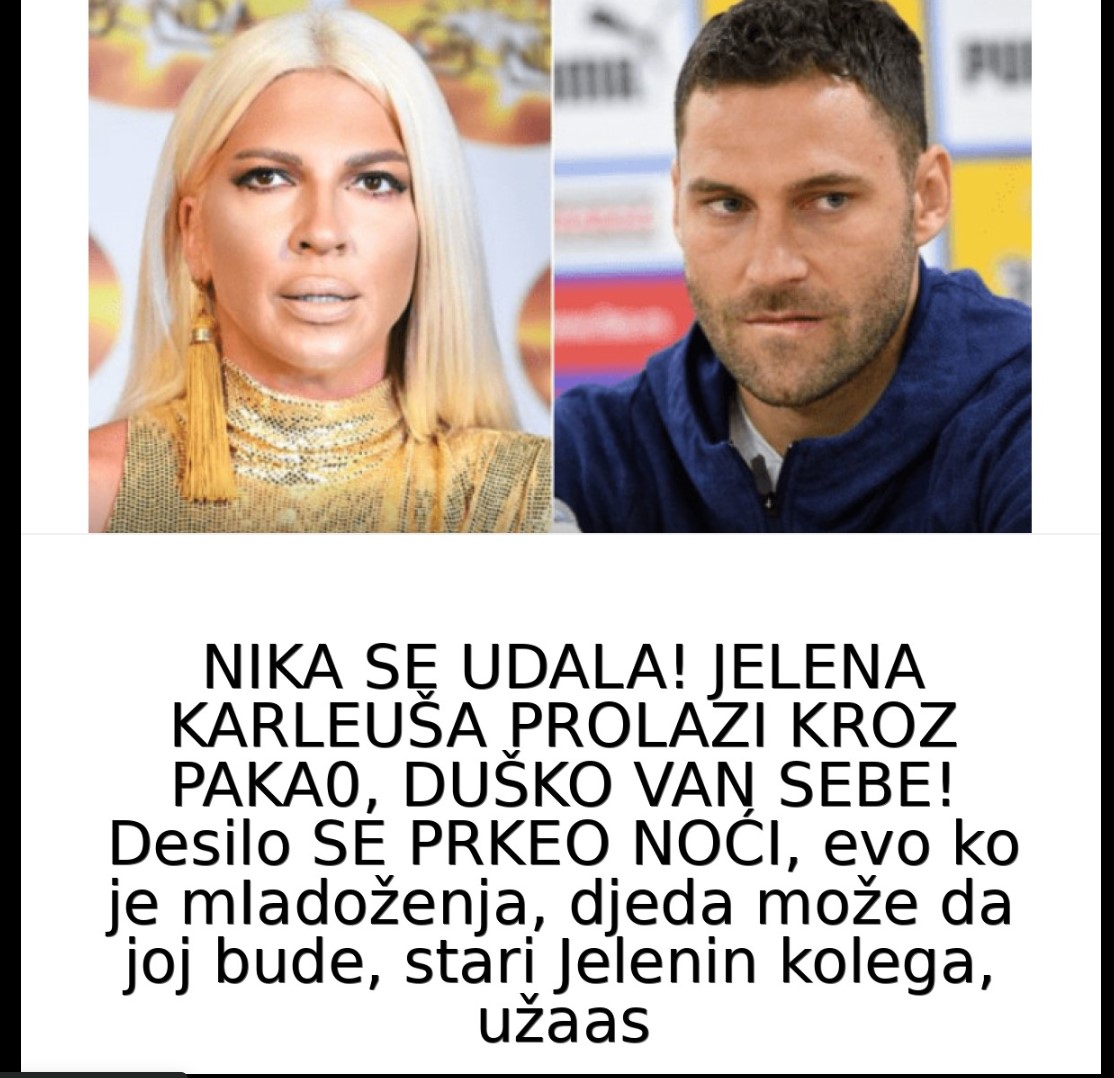 Karijera, aktivizam i digitalna borba: Kako je Jelena Karleuša izgradila snažan javni identitet