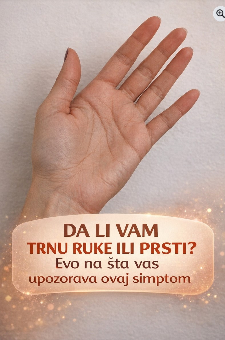 Trnci u rukama i prstima: Kada su bezazleni, a kada znak treba reagovati