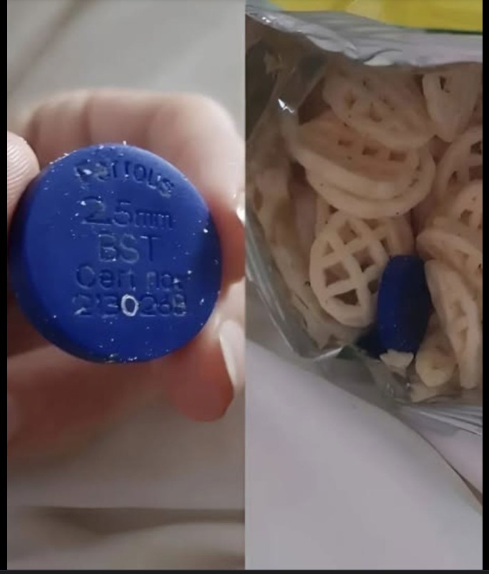 Neobičan predmet pronađen u kesi čipsa: objašnjenje iz proizvodnog procesa