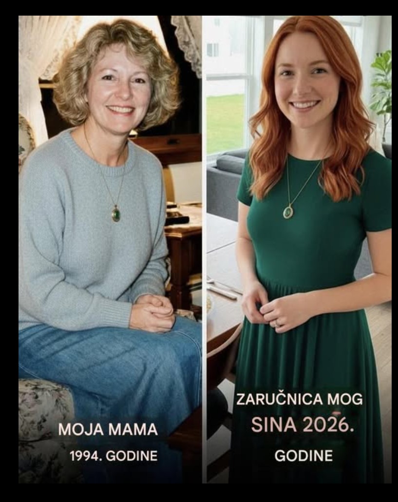 Ogrlica koja je pronašla put kući