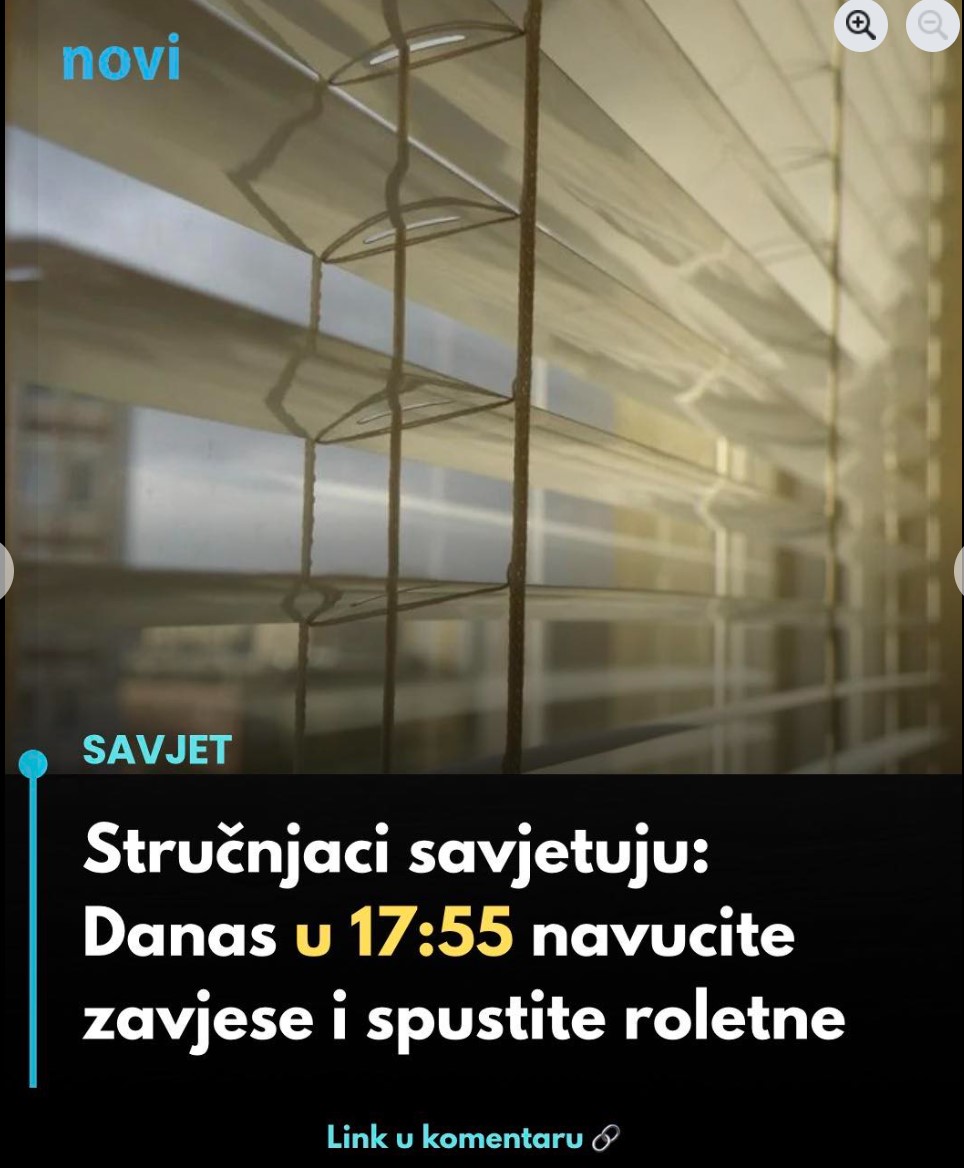 Kako Uštedjeti Energiju: Zatvorite Zavjese u Pravo Vrijeme