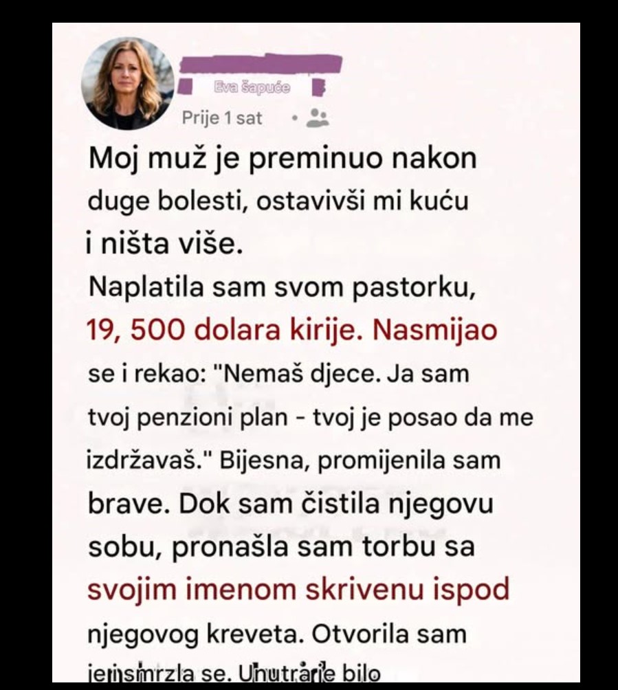 Tajna iza zatvorenih vrata koja nas je ponovo spojila