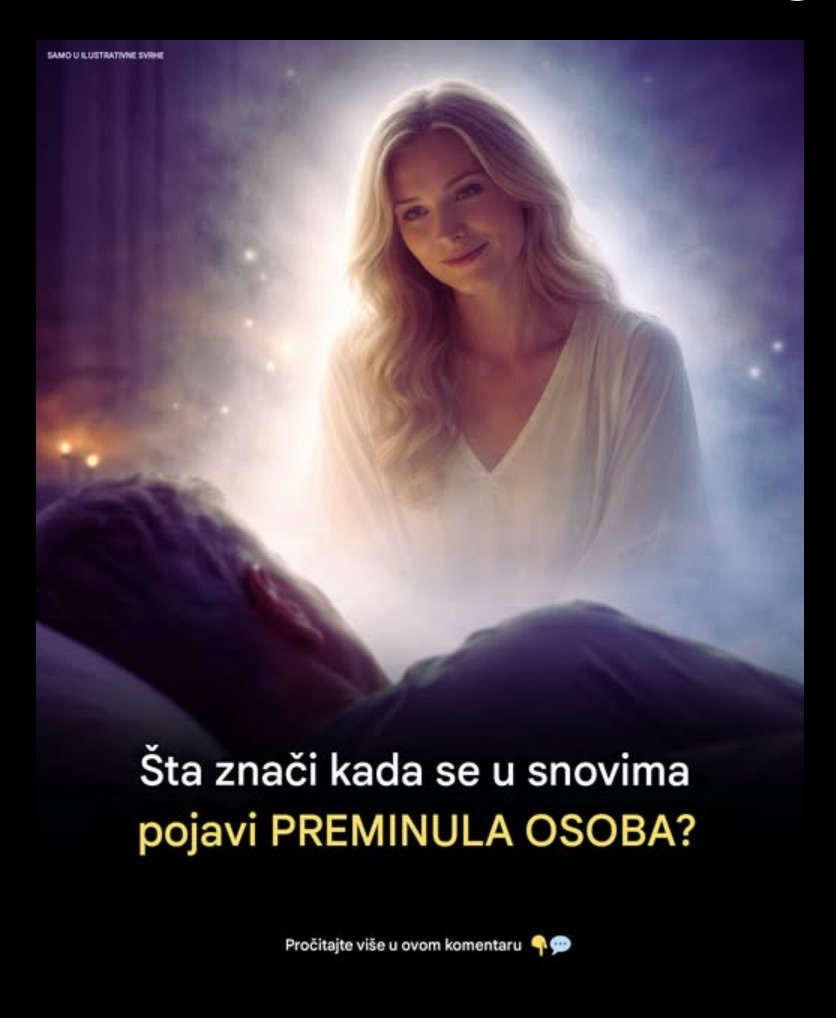 Snovi o preminulim voljenim osobama: značenje i tumačenje