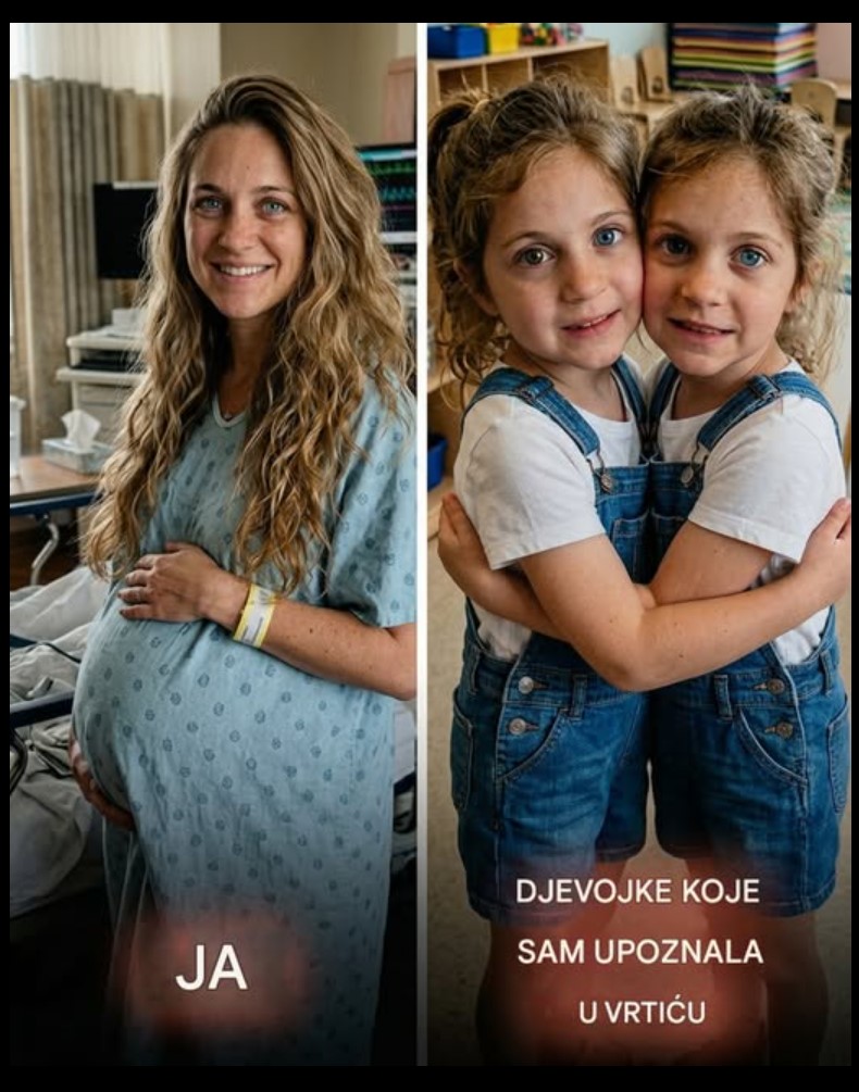 Mislila je da su joj bliznakinje umrle na porođaju – pet godina kasnije dvije djevojčice u vrtiću potrčale su prema njoj i viknule „mama“