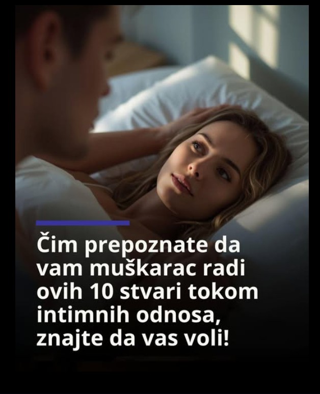 10 znakova da vas muškarac zaista voli u intimnim trenucima