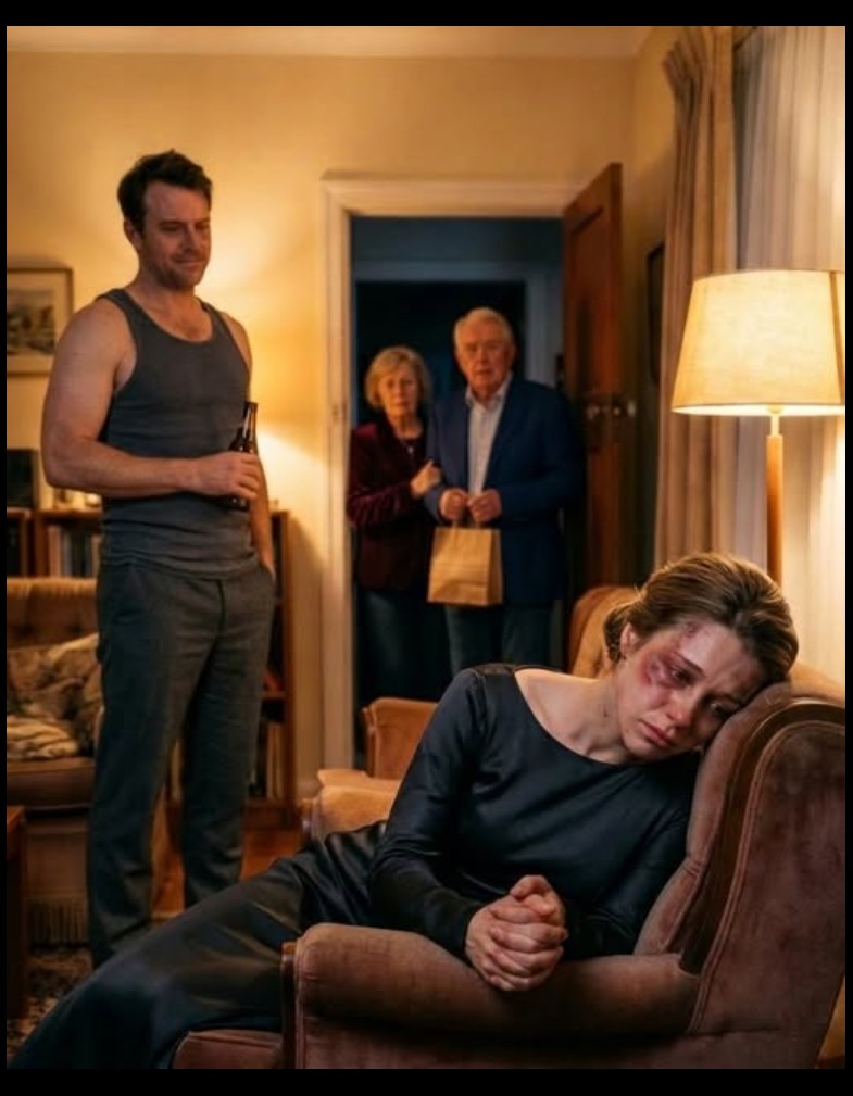 Roditelji su prvo otišli kada su vidjeli modricu na mom licu – ali pola sata kasnije vratili su se sa policijom