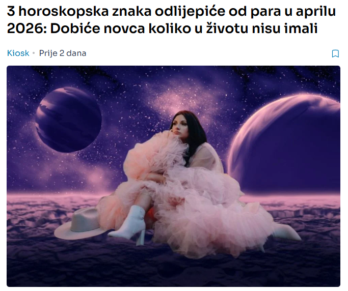 3 horoskopska znaka odlijepiće od para u aprilu 2026: Dobiće novca koliko u životu nisu imali