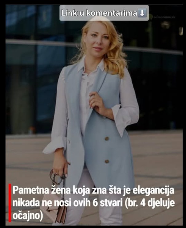 6 stilskih grešaka koje umanjuju eleganciju: Kako postići sofisticiran izgled bez pretjerivanja