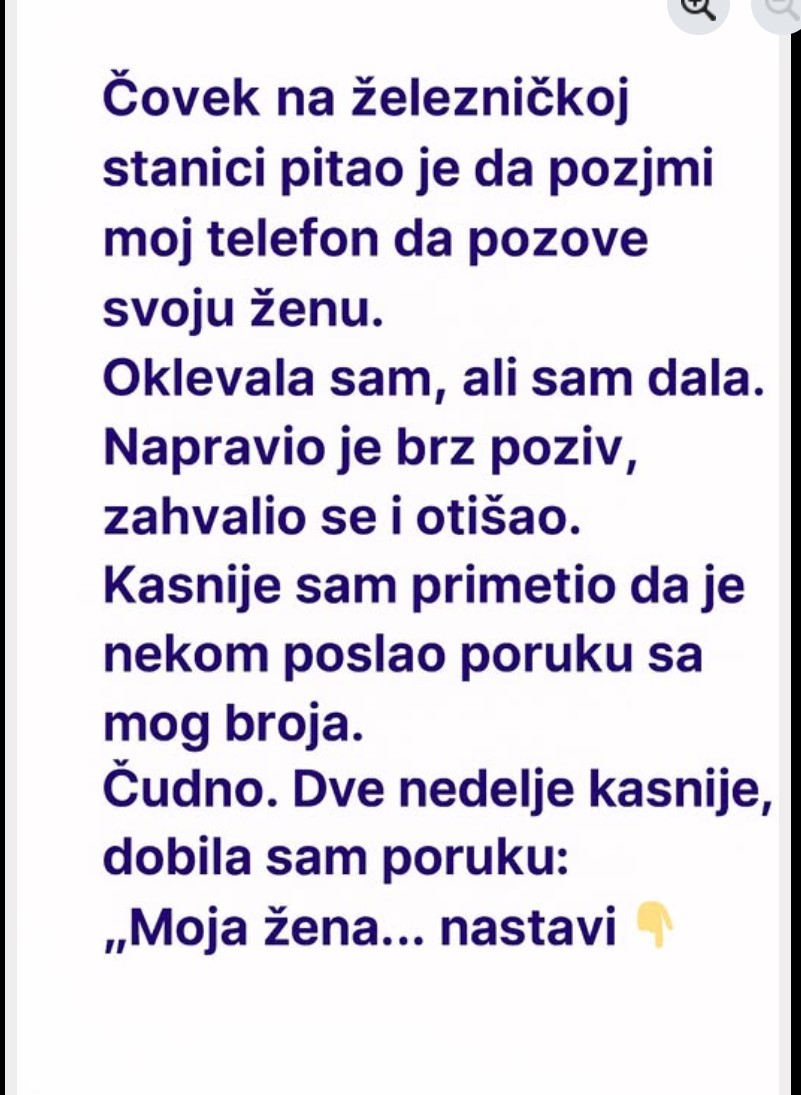 Neočekivana poruka dva tjedna kasnije: kako je jedan mali gest na željezničkoj stanici promijenio sve