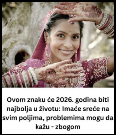 Ovom znaku će 2026. godina biti najbolja u životu: Imaće sreće na svim poljima, problemima mogu da kažu – zbogom