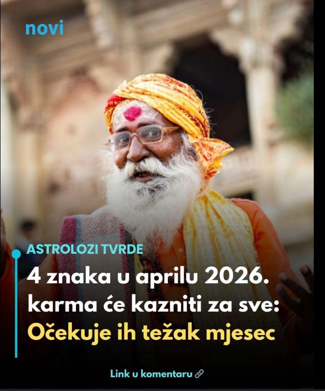 April 2026. i astrološki izazovi: četiri znaka kojima predstoji period preispitivanja i rasta