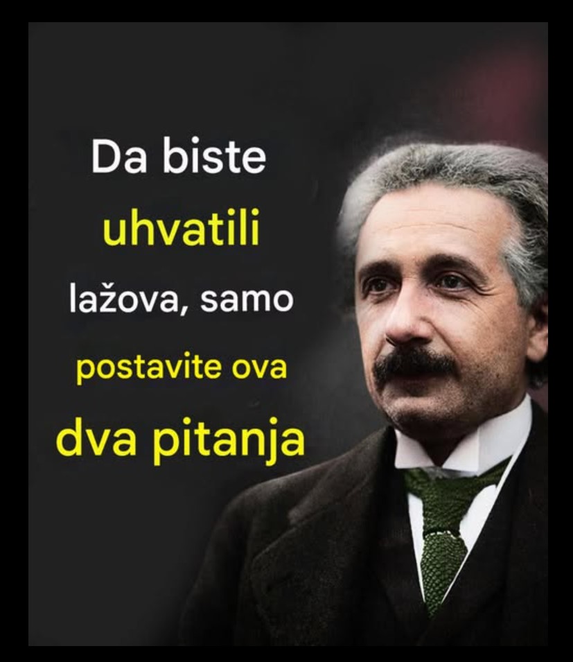Životne lekcije iz misli Alberta Einsteina: kako razmišljati jasnije i živjeti bolje