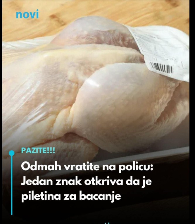 Kako prepoznati pokvarenu piletinu i zaštititi zdravlje: vodič za sigurnu kupovinu i čuvanje