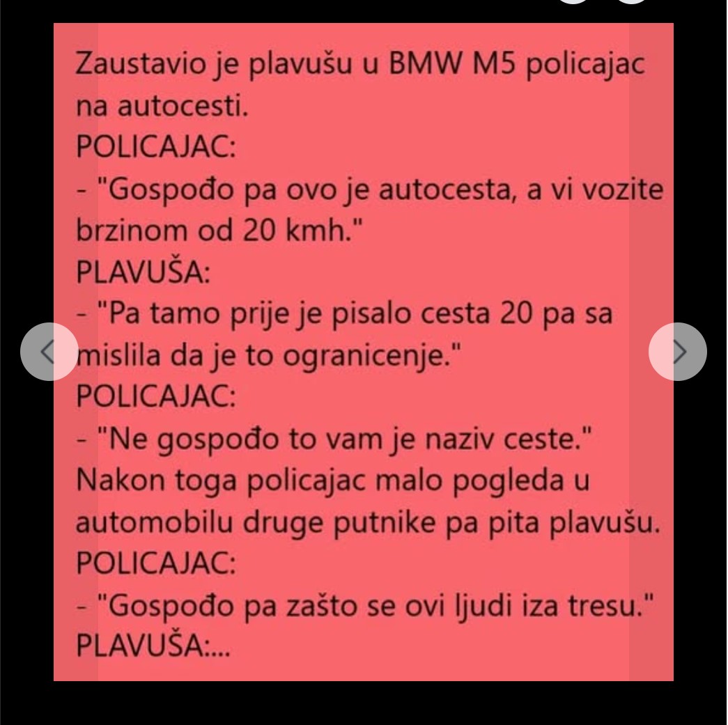 Lekcija iz svakodnevnog susreta: Policajac i plavuša – više od šale