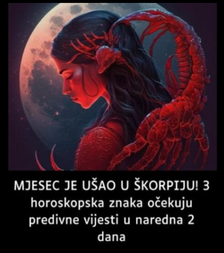 MESEC U ŠKORPIJI DONOSI PERIOD VELIKIH DRAMA Astrolog upozorava na strašne stvari: Ovi nepovoljni aspekti DONOSE OGROMNE PROBLEME