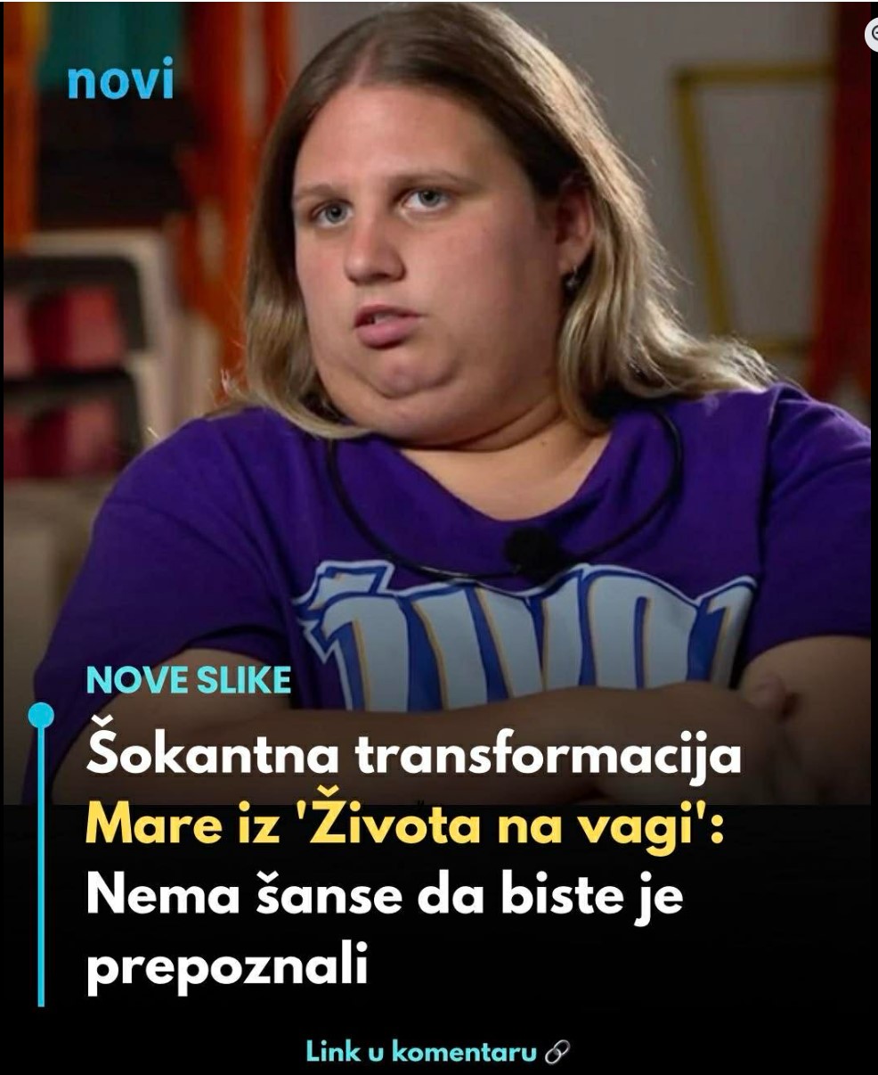 Nevjerovatna transformacija nakon emisije Život na vagi: Priča o disciplini, zdravlju i novom početku
