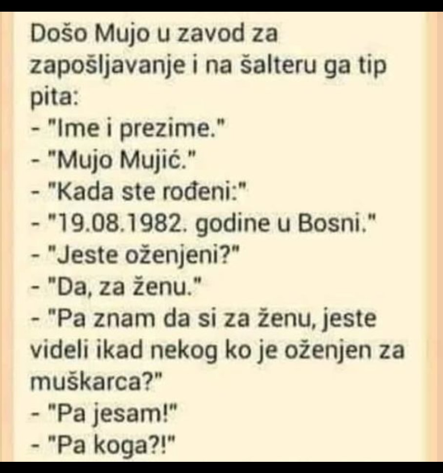Vic dana Mujo na birou humor koji nas podsjeća na važnost vedrine u svakodnevnom životu