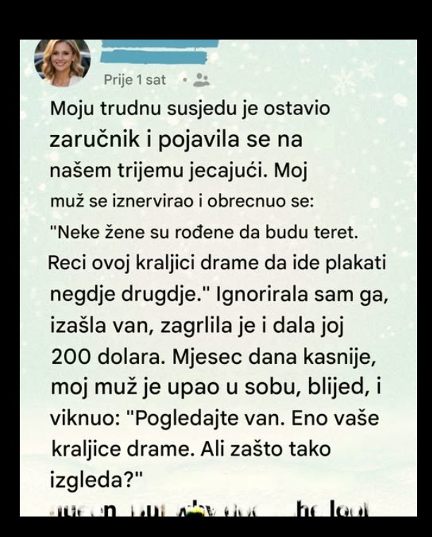 Jedan gest dobrote koji je promenio moj pogled na ljude