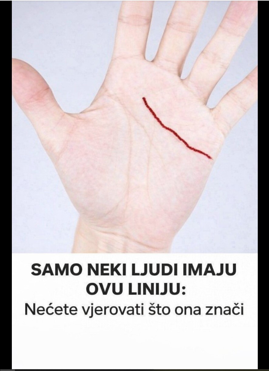 Linija na dlanu koja donosi sreću i zaštitu: Šta otkriva o vašem životu