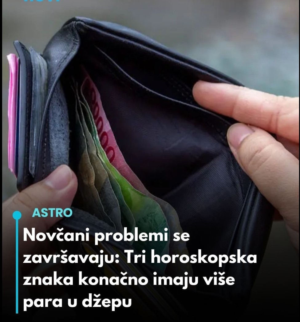 Financijsko olakšanje za tri horoskopska znaka: kako iskoristiti period stabilizacije novca