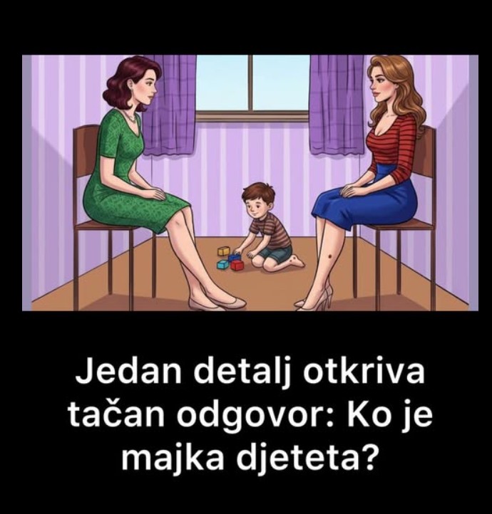 Mozgalica: Ko je Prava Majka?