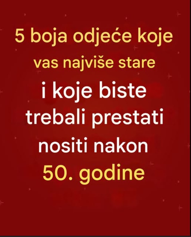 Boje koje podmlađuju: Kako odabrati nijanse koje osvežavaju izgled posle 50