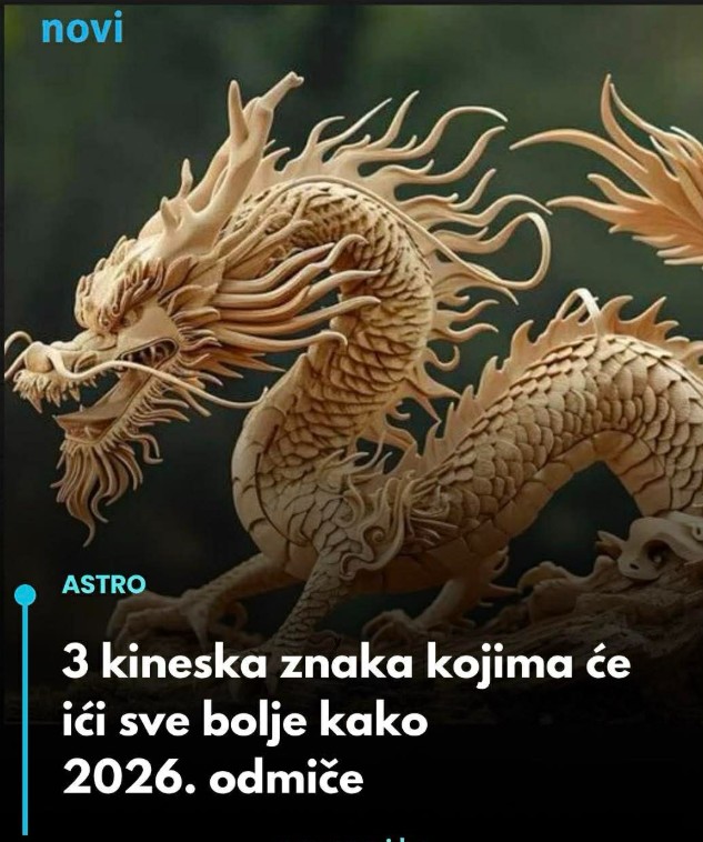 Kineski horoskop za 2026: Tri znaka kojima se život postepeno mijenja nabolje
