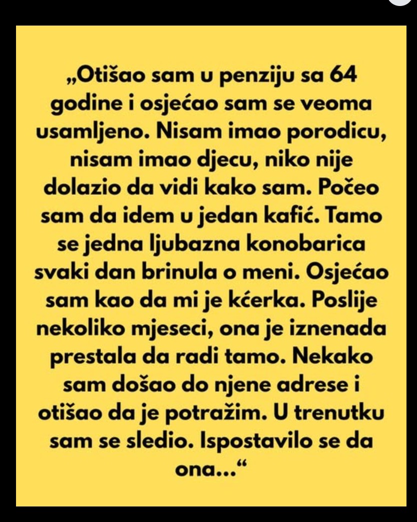 Usamljenost i tišina nakon penzije