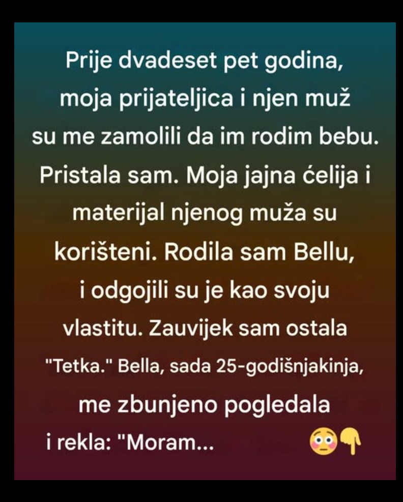 Priča o izboru i ljubavi: kako je jedna odluka promijenila tri života