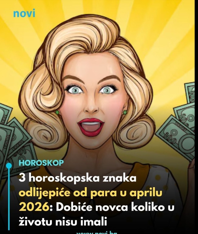 Tri horoskopska znaka koja mogu ostvariti finansijski napredak u aprilu 2026