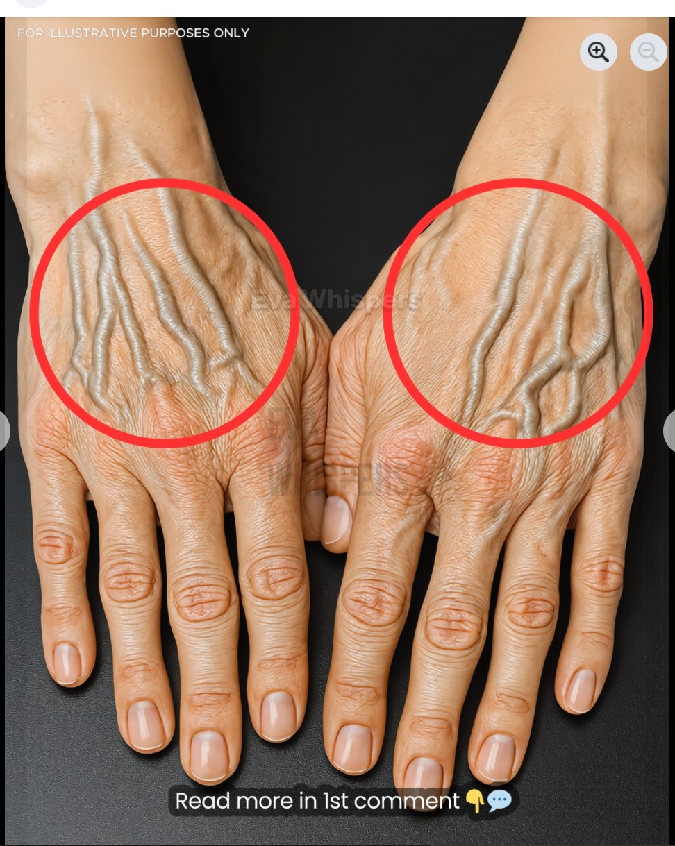 Da li izražene vene na rukama ukazuju na probleme s bubrezima: Šta kaže medicina