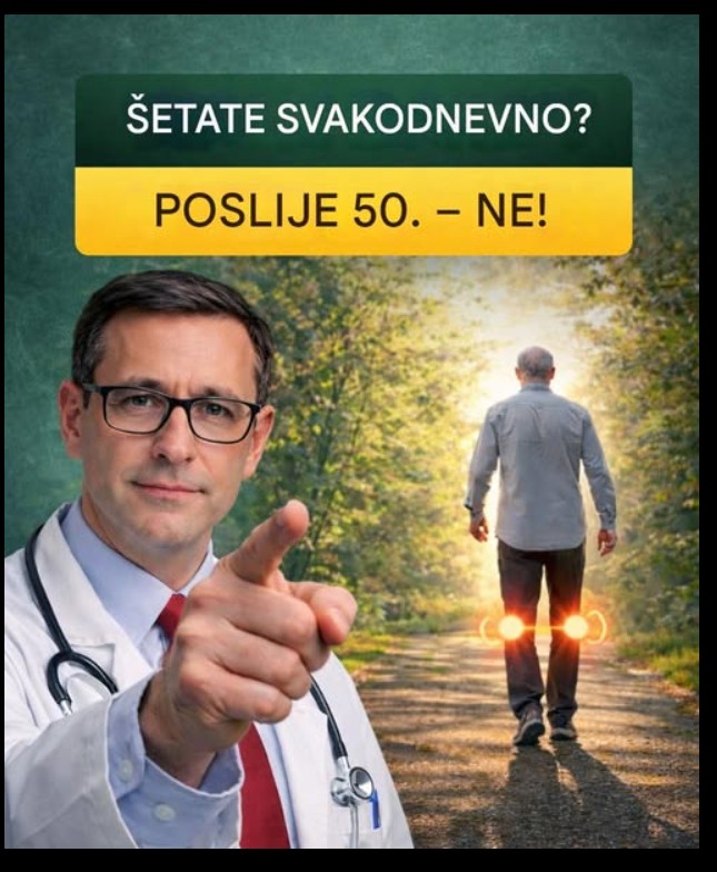 7 najčešćih grešaka pri hodanju posle 50. godine (i kako da ih izbegnete)