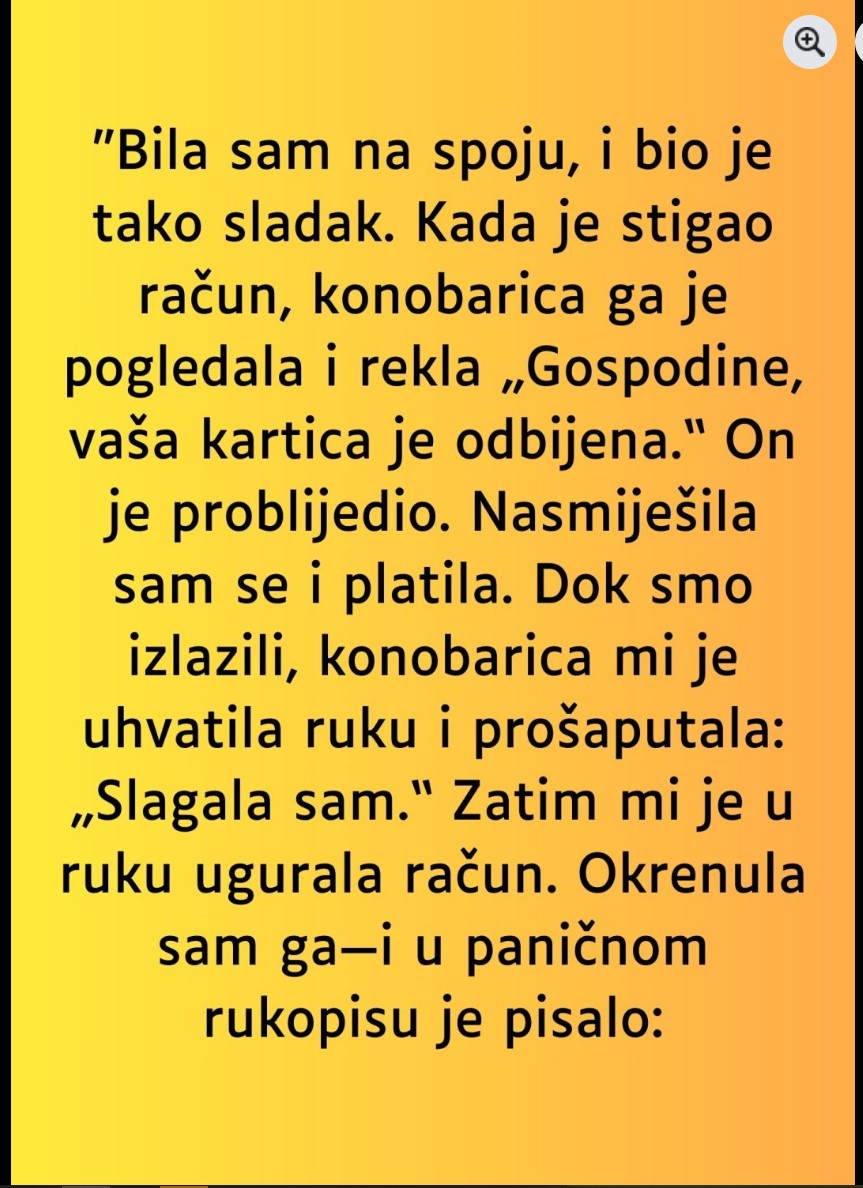 Kako me hrabrost konobarice spasila od prevare: važna lekcija o oprezu i intuiciji