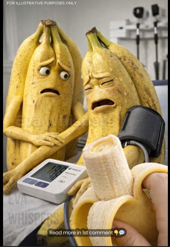 Kako pravilno jesti banane kod visokog krvnog pritiska i zašto većina ljudi pravi istu grešku