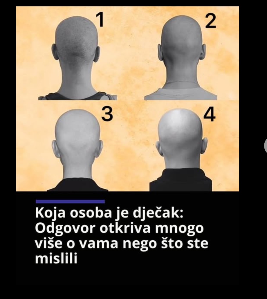 Šta vaš izbor u vizualnim testovima otkriva o vama