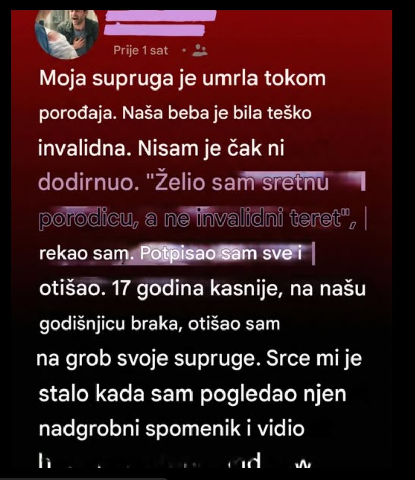 Sedamnaest godina preduga tišina: Povratak oču i ljubavi