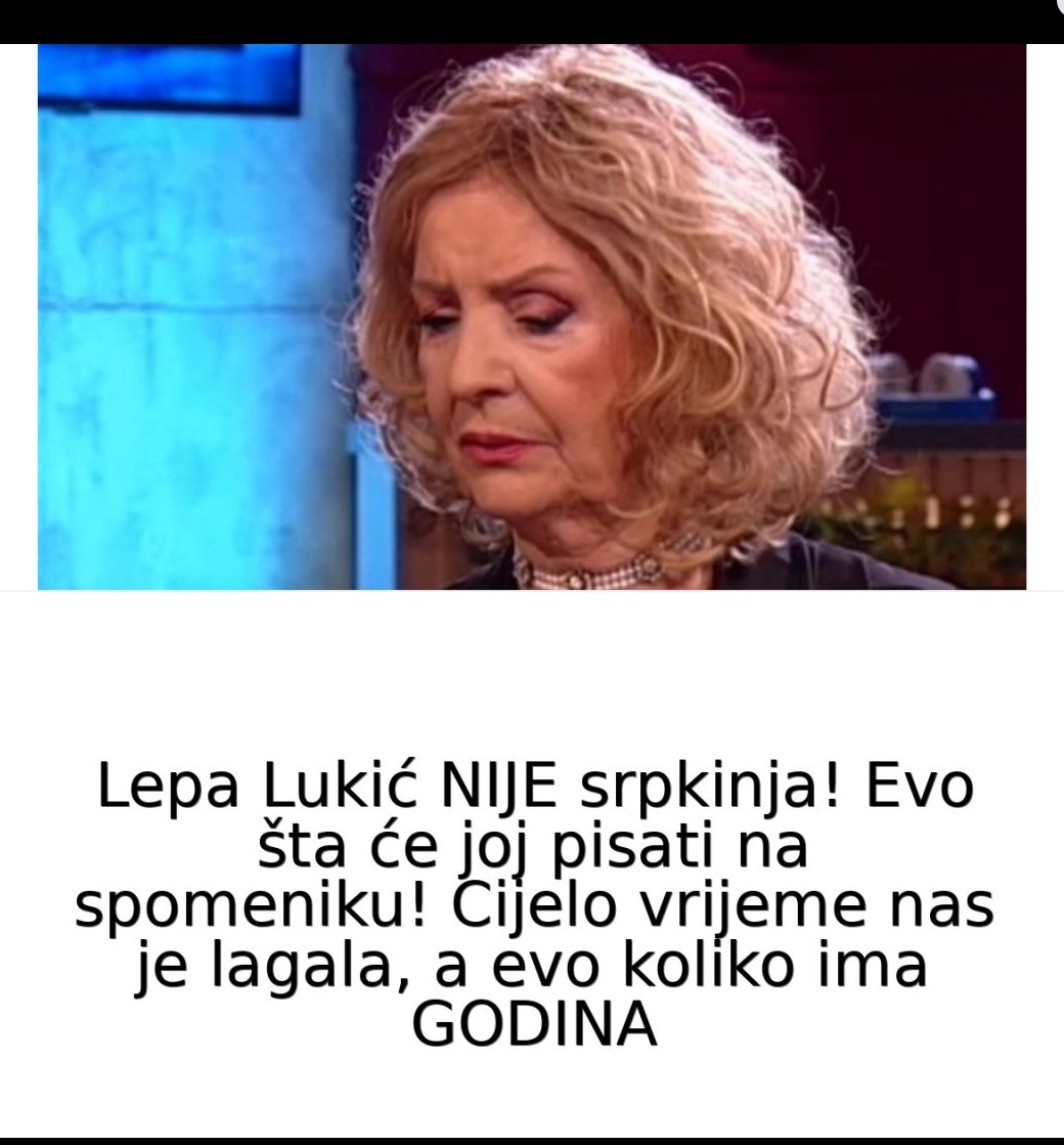 Život i karijera Lepe Lukić: trajna vrijednost narodne muzike i istina iza javnih priča