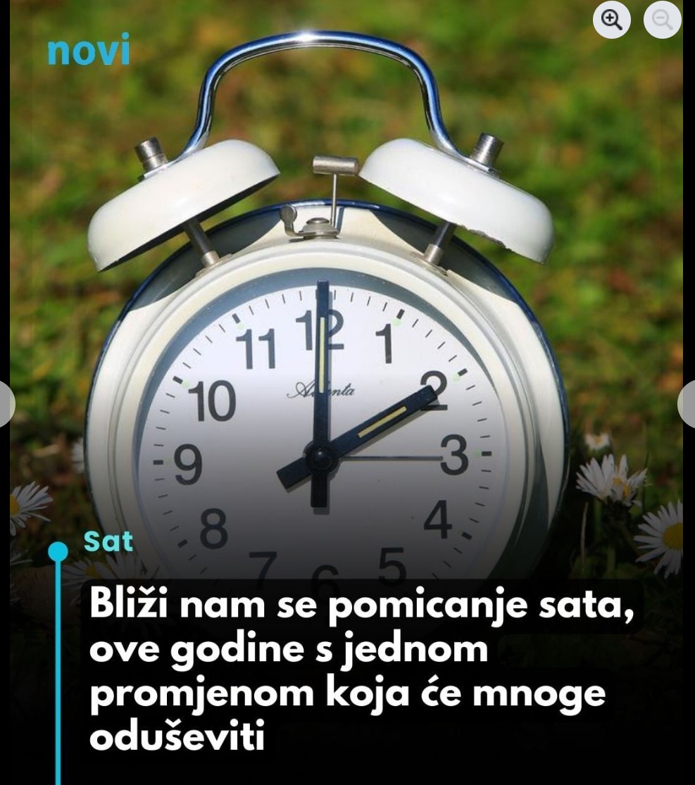 Pomicanje sata 2026: Evo kada prelazimo na ljetno računanje vremena i zašto se datum mijenja