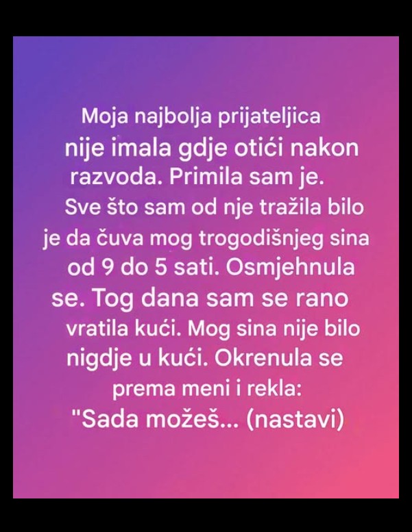 Priča o prijateljstvu koja podsjeća koliko male geste mogu značiti