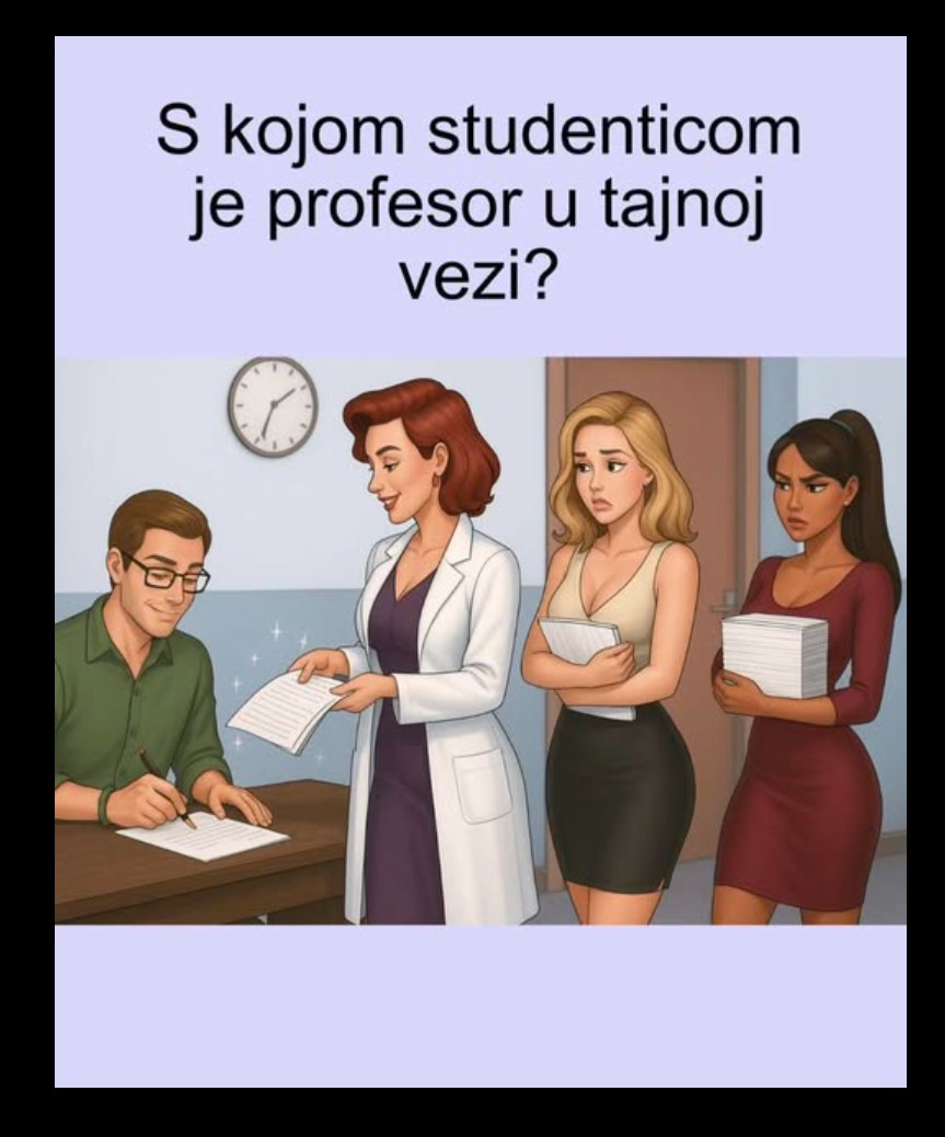 Test zapažanja: Jeste li uočili skriveni detalj na ilustraciji?