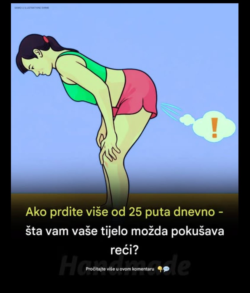 Zašto dolazi do viška gasova