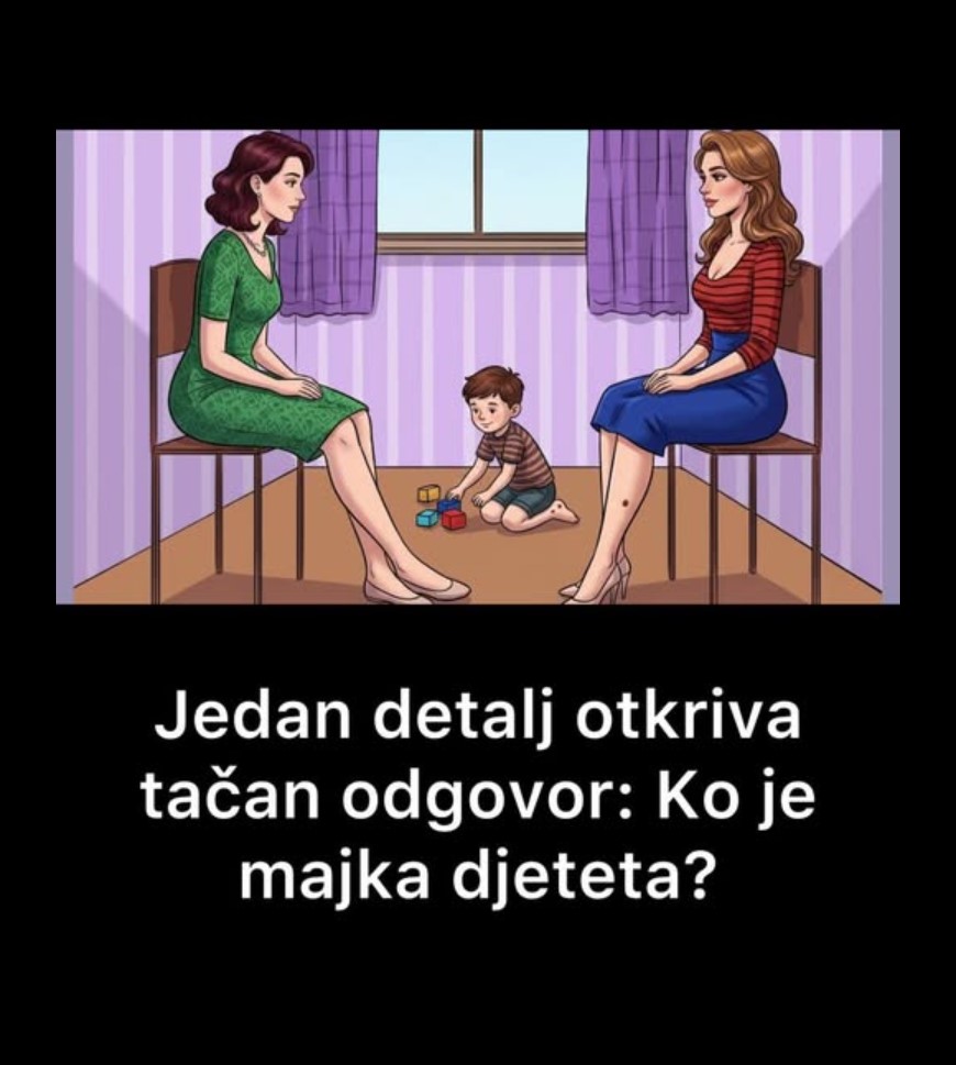Mozgalica: Ko je Prava Majka?