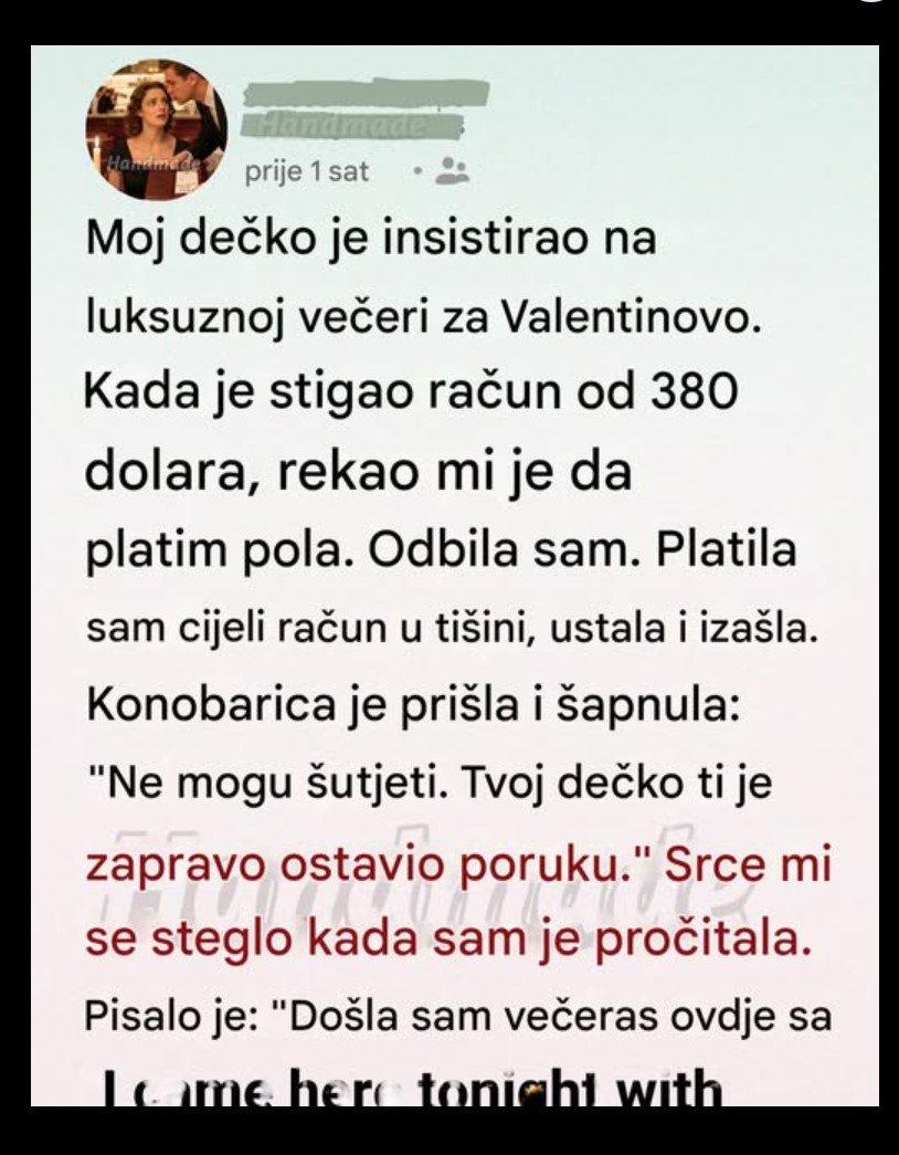 Veče koje nas je naučilo poštovanju