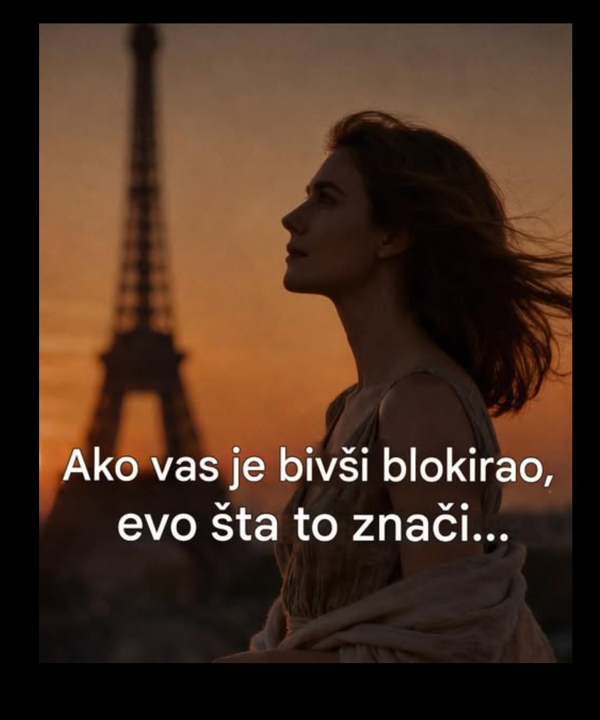 Što znači kada vas bivši partner blokira na društvenim mrežama