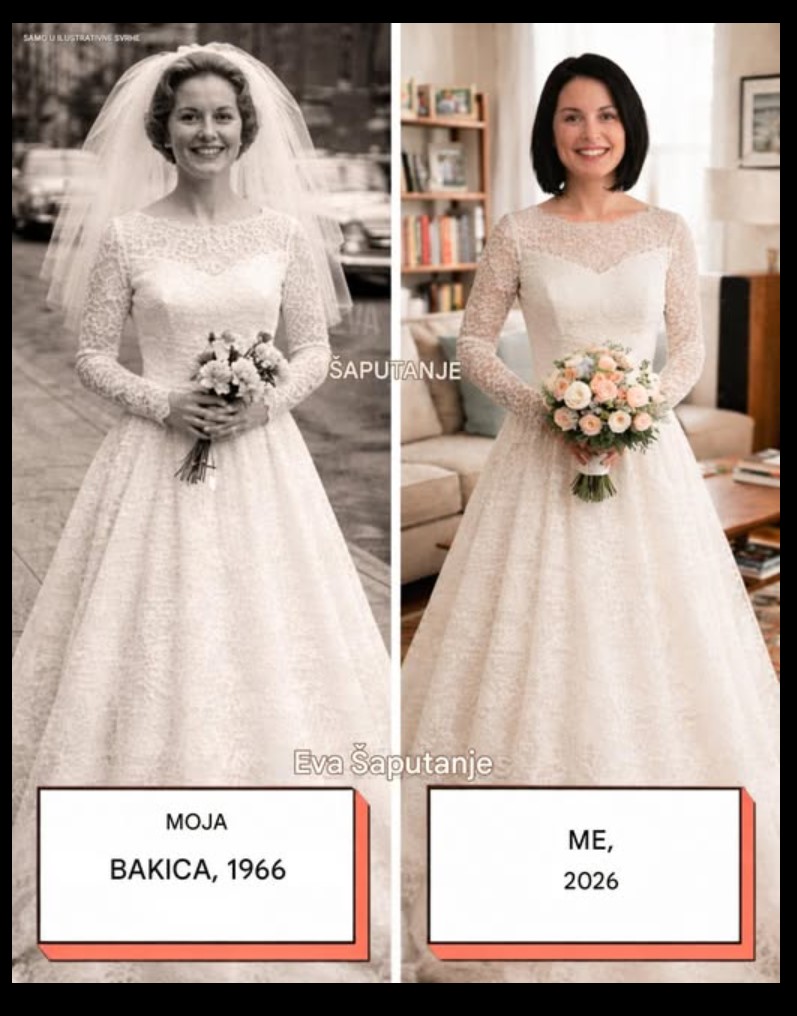 Tajna u bakinoj venčanici: Porodica, ljubav i istina koja menja život