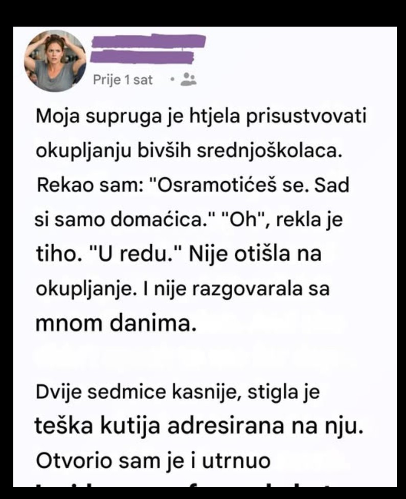 Jedna riječ koja može povrijediti: Priča o poštovanju nevidljivog rada u obitelji