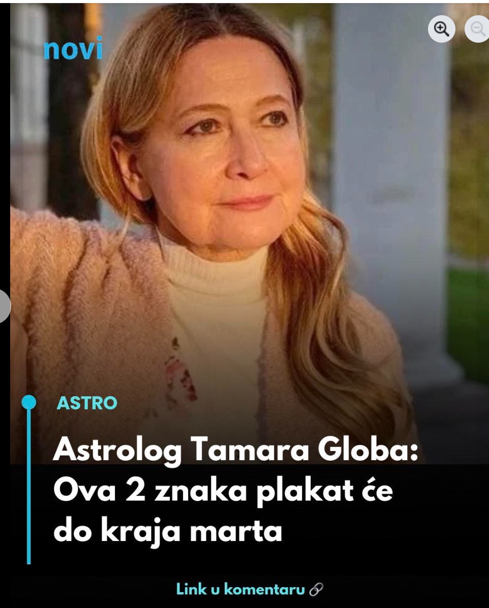 Astrolog Tamara Globa: Strijelci i Vodolije trebaju biti oprezni – mart donosi suze i izazove