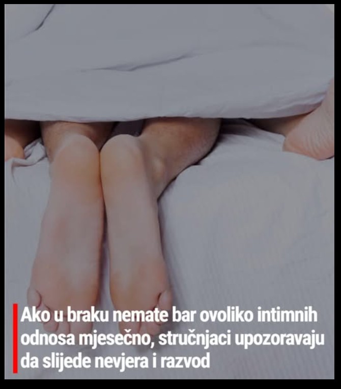 Intimnost u braku: Zašto fizička bliskost drži vezu živom